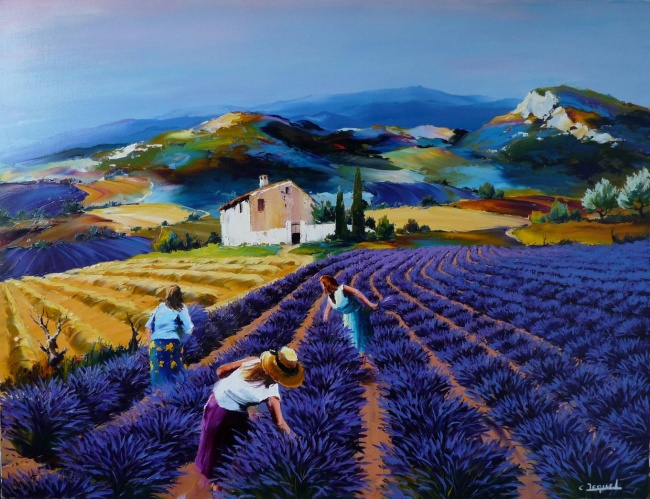 知名画作解析